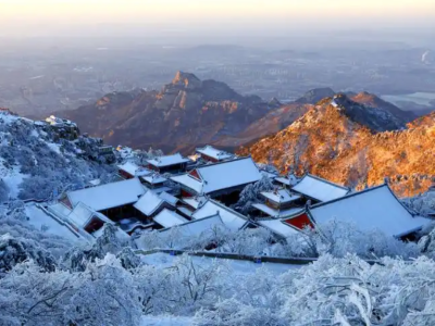  泰安景区中的山村在哪？有什么特色之处吗？